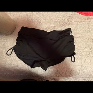 Vs pink spandex/swim shorts